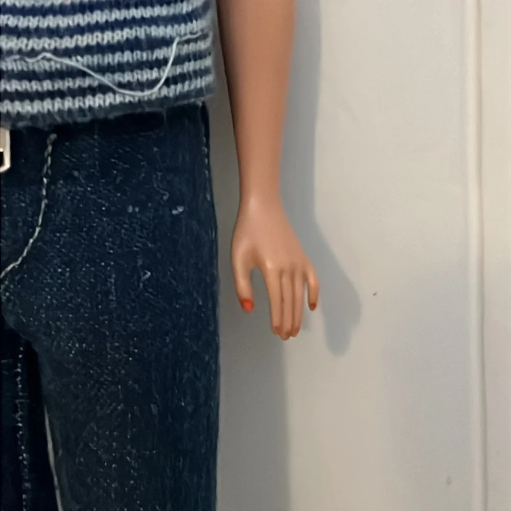 1958 Midge freckles Barbie doll Japan strawberry blonde